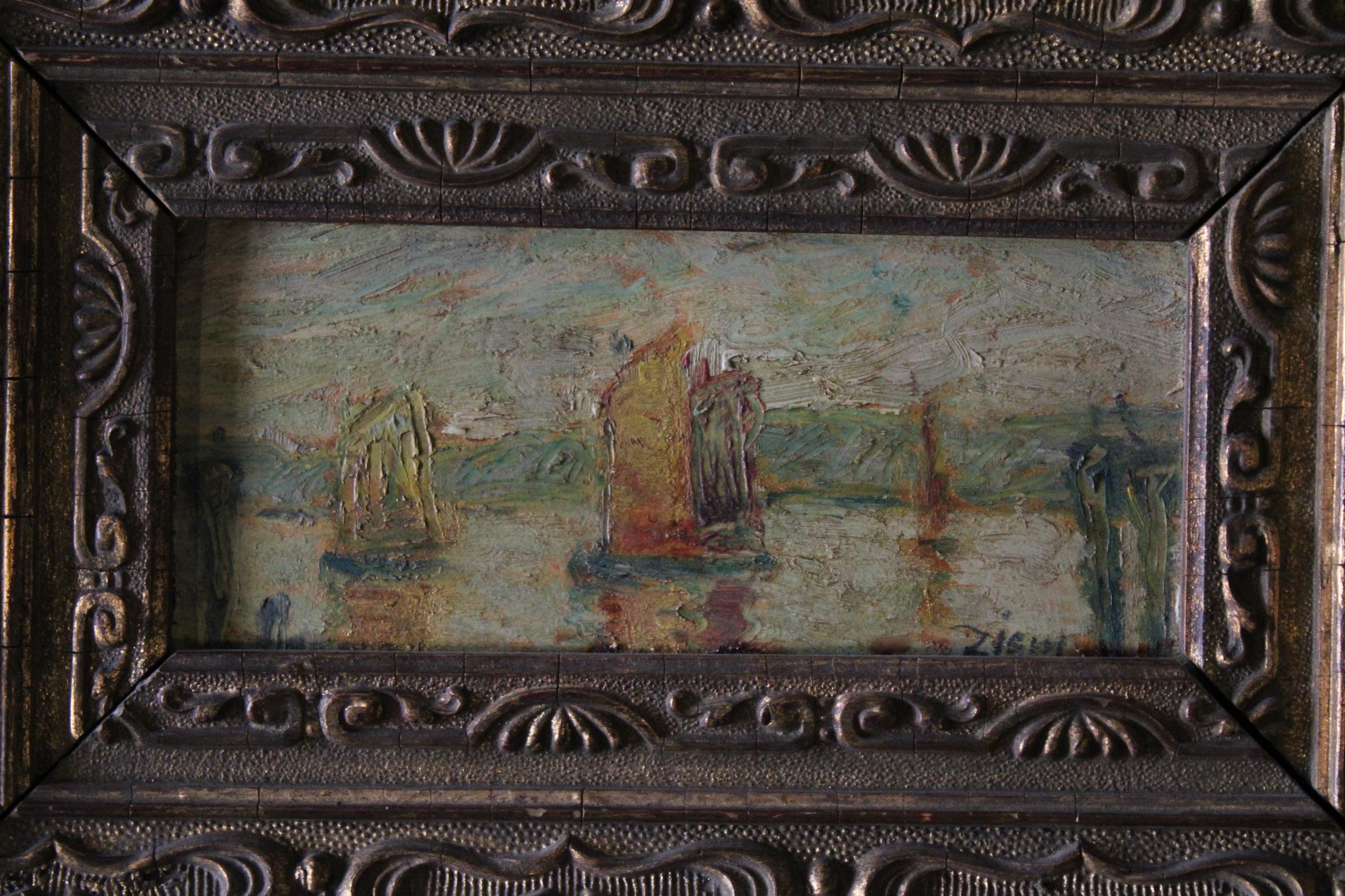 Marine Painting, France, 19th Century For Sale 1