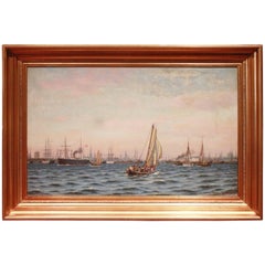 Marine Painting, Copenhagen by Johan Neumann