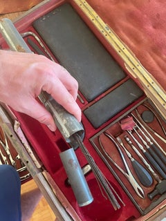 Marine Surgeon's Box"  Louis MATHIEU 1816-1879