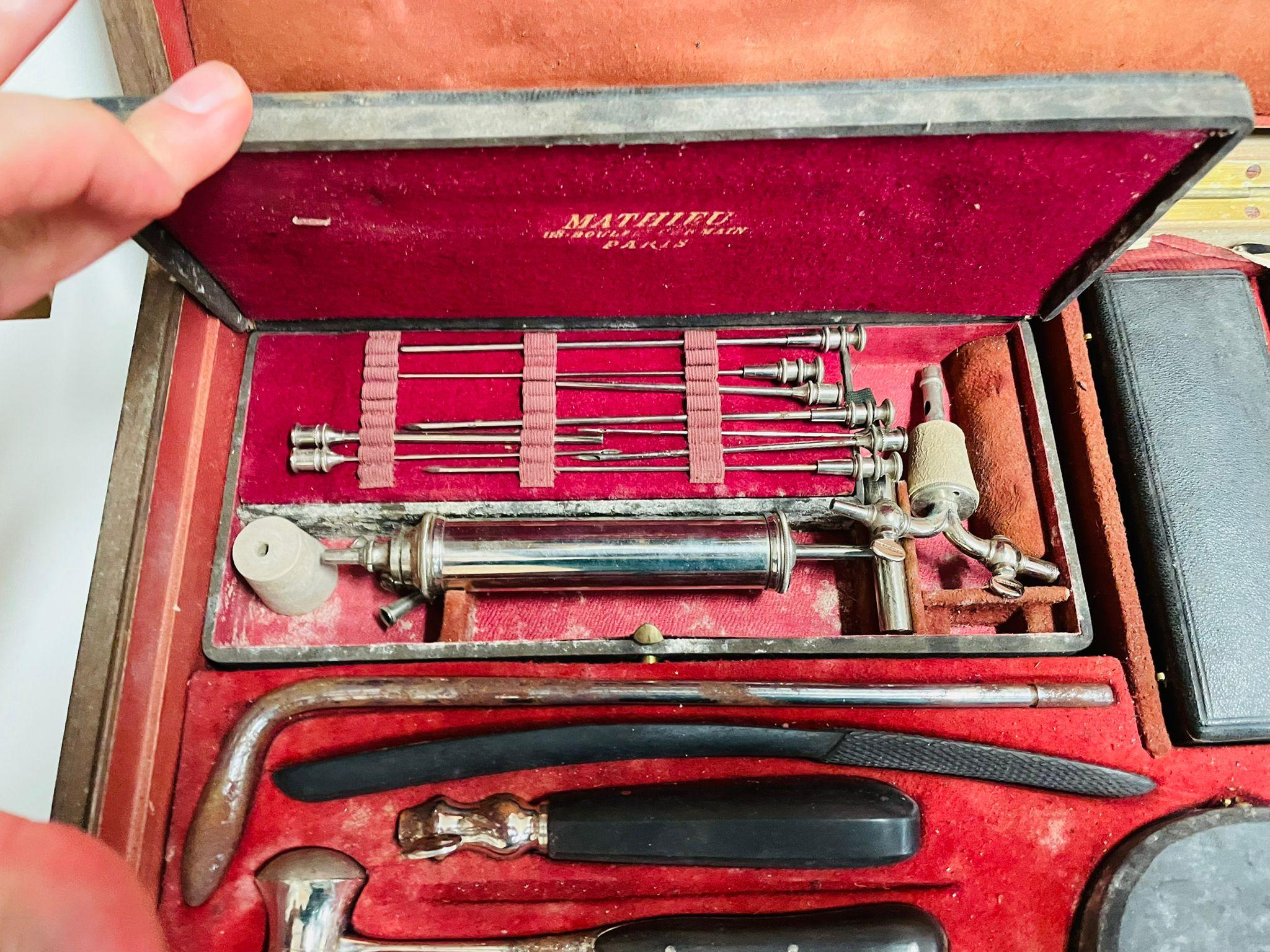 Marine Surgeon's Box