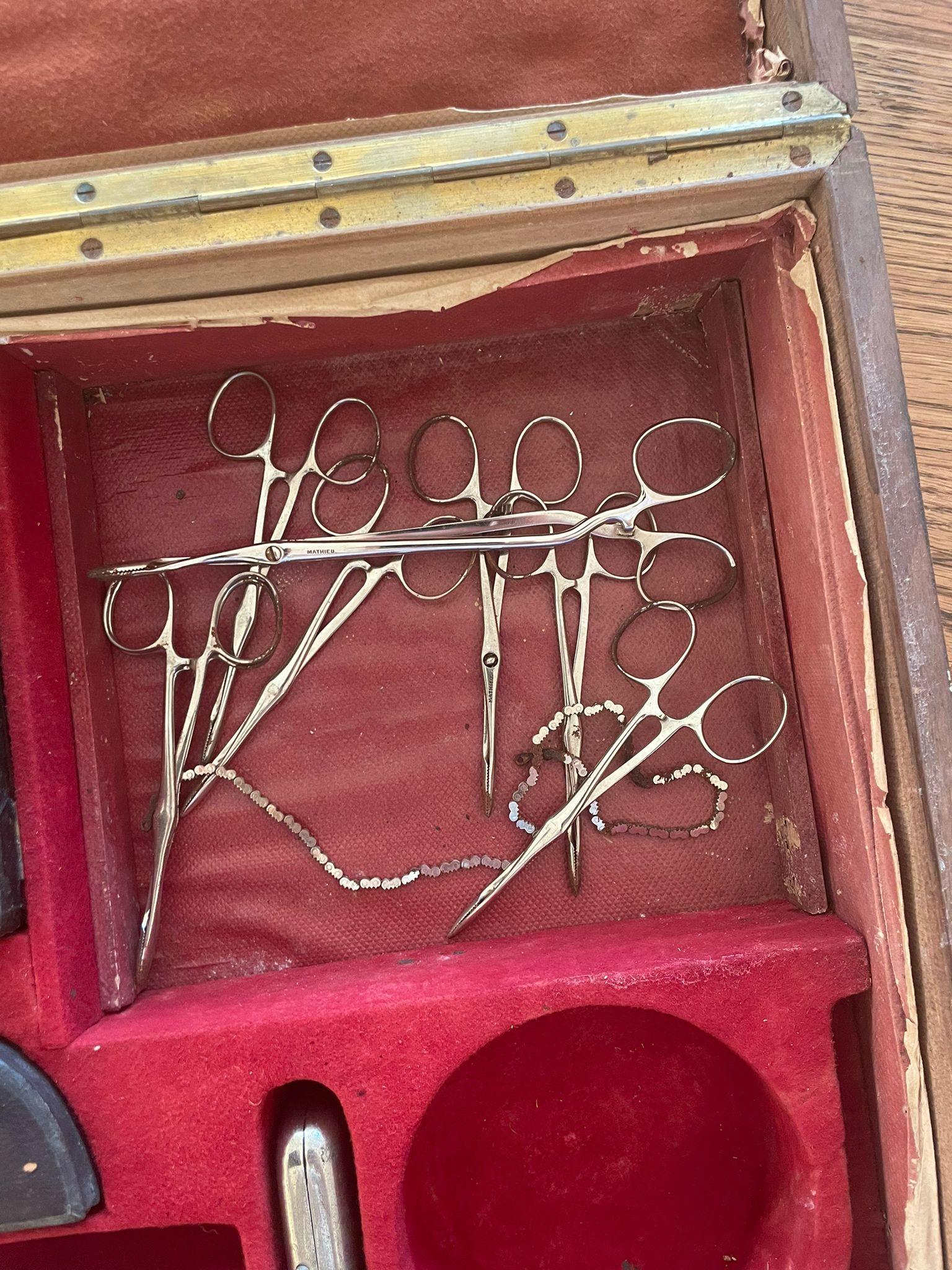Hand-Crafted Marine Surgeon's Box