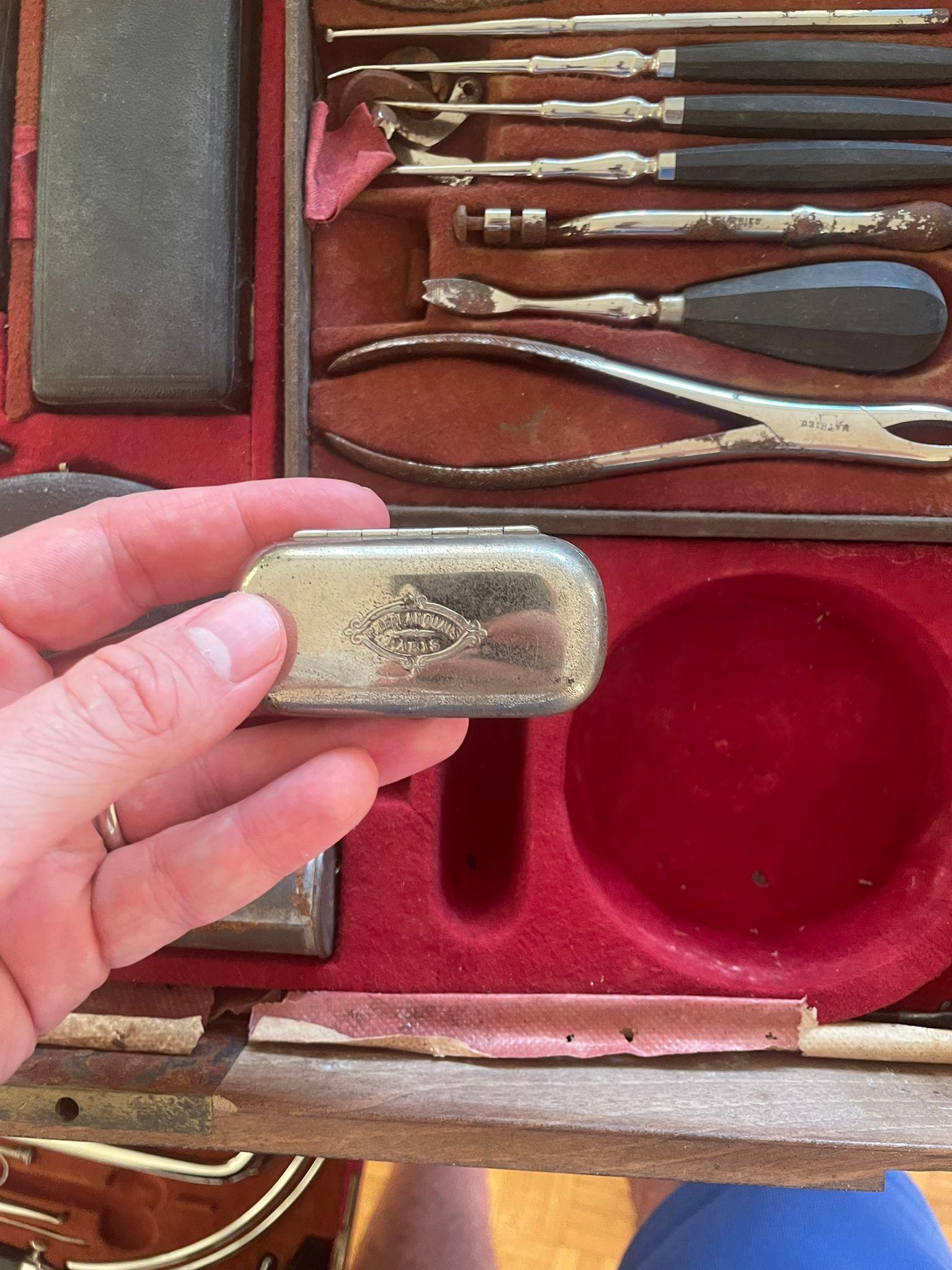19th Century Marine Surgeon's Box