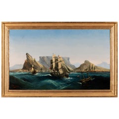 Antique Marine, Table Bay by Chéri François Dubreuil