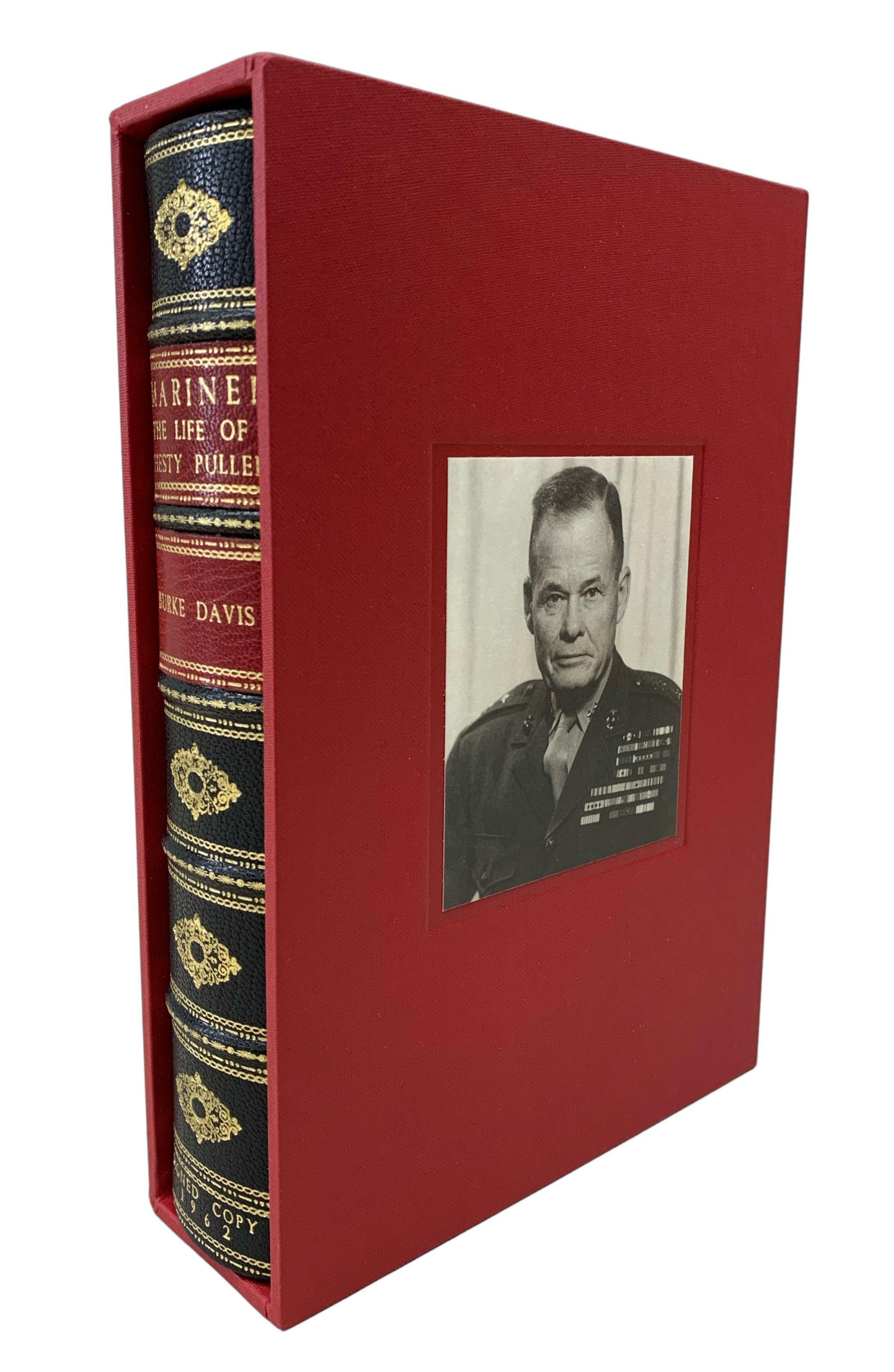 Marine! The Life of Chesty Puller by Burke Davis, Signed by Chesty Puller, 1962 1