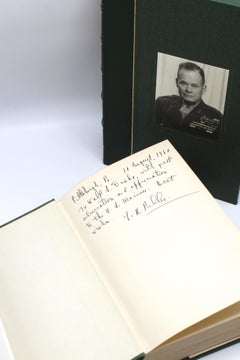 "Marine! The Life of Chesty Puller" Signed by Chesty Puller, First Edition, 1962