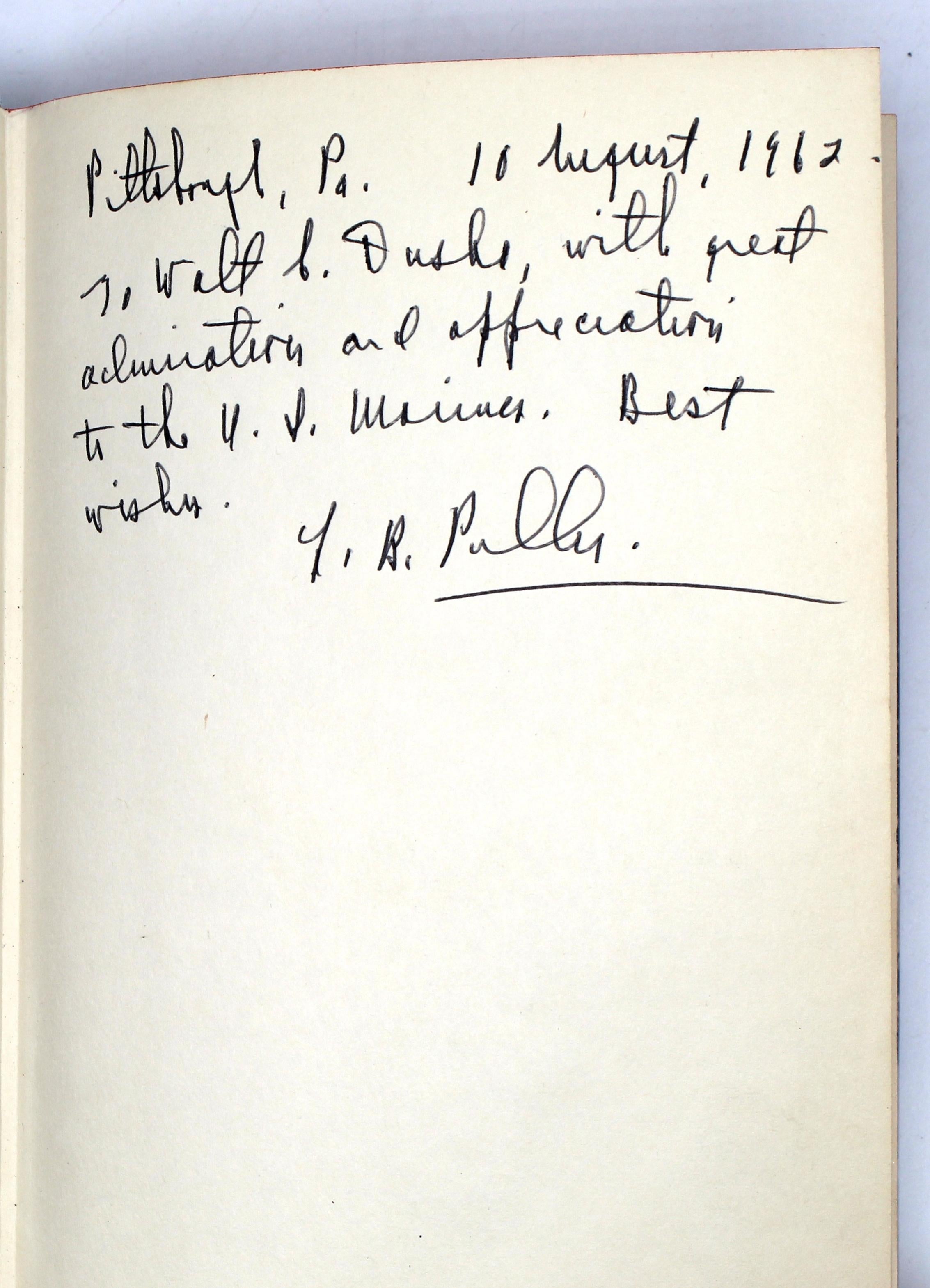 chesty puller autograph