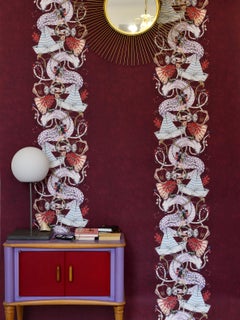 Marine Wunderkammer, Multicolored Retro' Look Wall Coverings