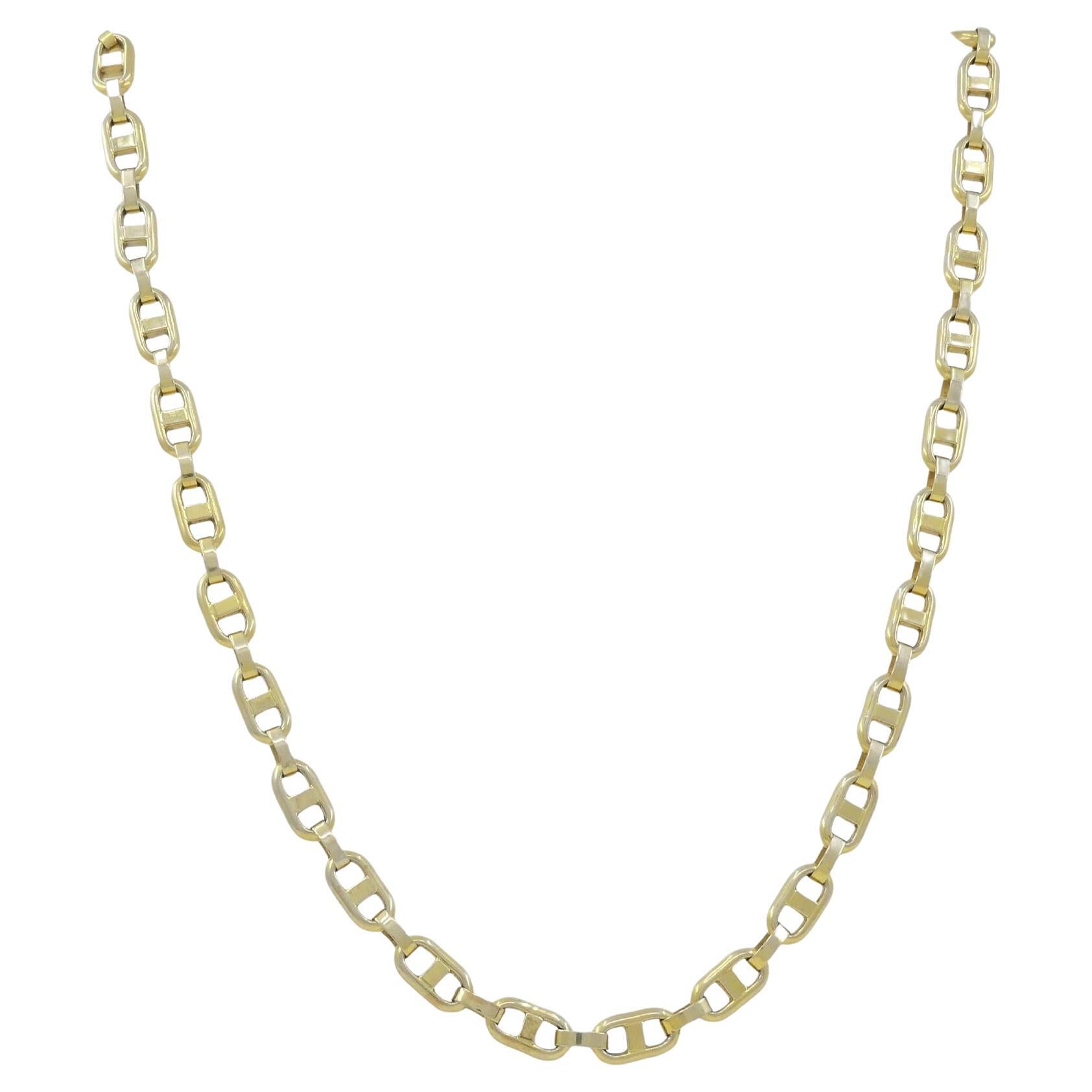 Mariner Kette Halskette 14k Gold Vintage Schmuckstücke