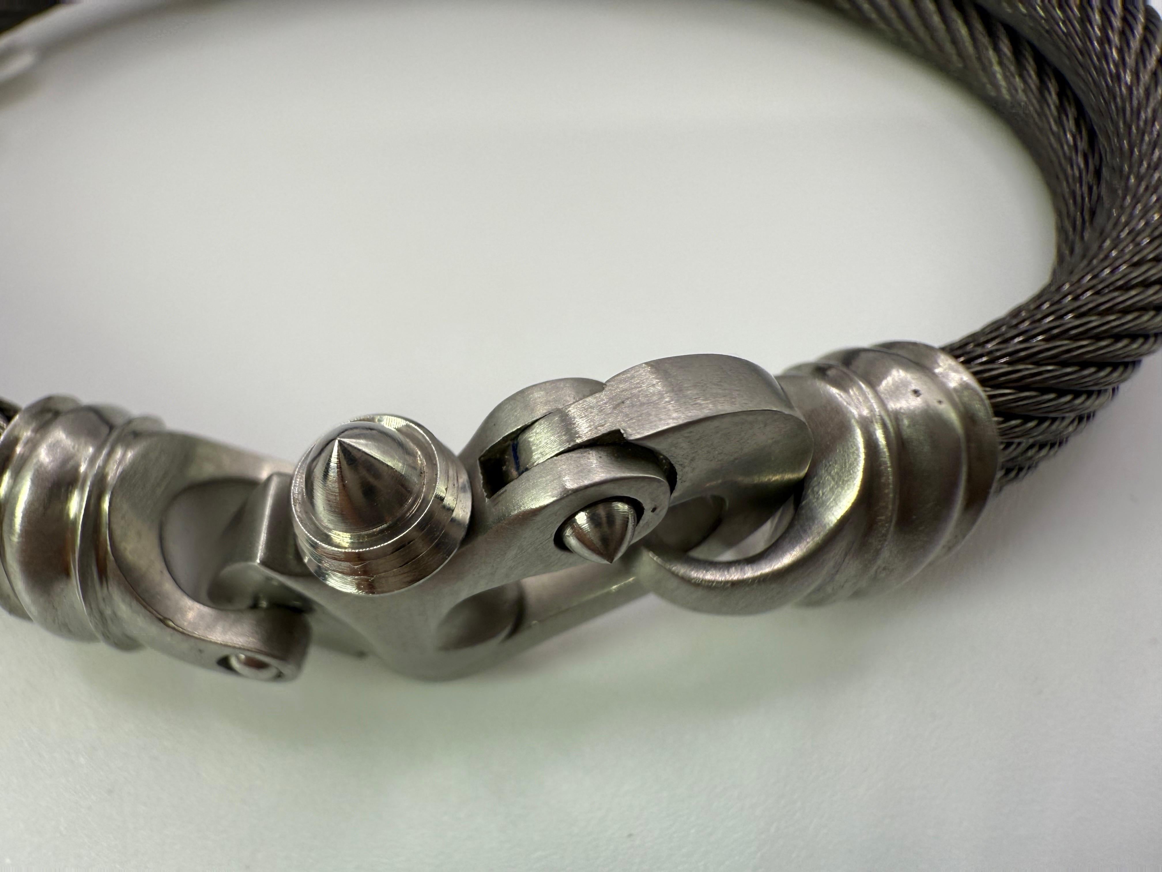Women's or Men's Mariner's Bracelet for men modern bold bracelet For Sale