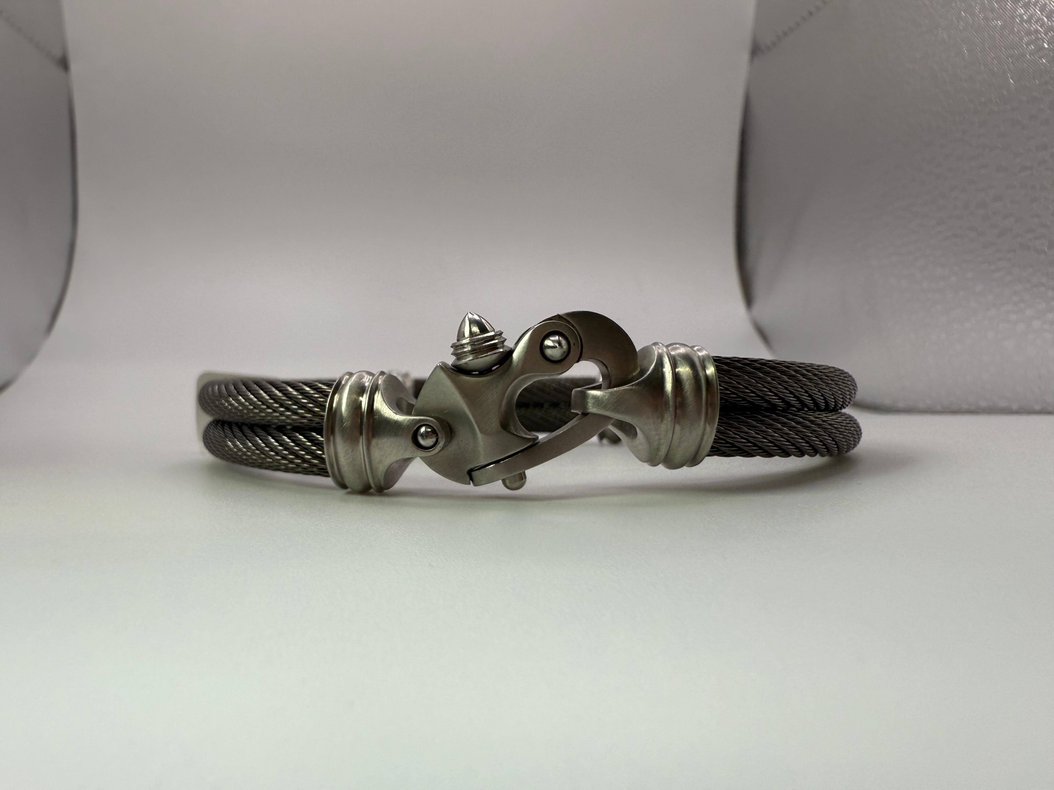 Mariner's Bracelet for men modern bold bracelet For Sale 1