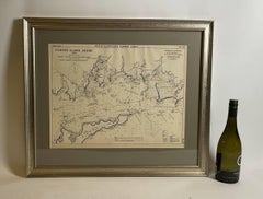 Mariners Chart of Fishers Island Sound by George Eldridge 1901