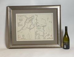 Mariners Chart of Gloucester and Rockport by George Eldridge 1910