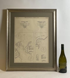 Mariners Chart of Quicks Hole and Tarpaulin Cove by George Eldridge 1901