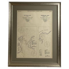 Tableau des marins de Quicks Hole et Tarpaulin Cove de George Eldridge 1901