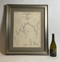 Mariners charts of Massachusett Long Island by George Eldridge 1901