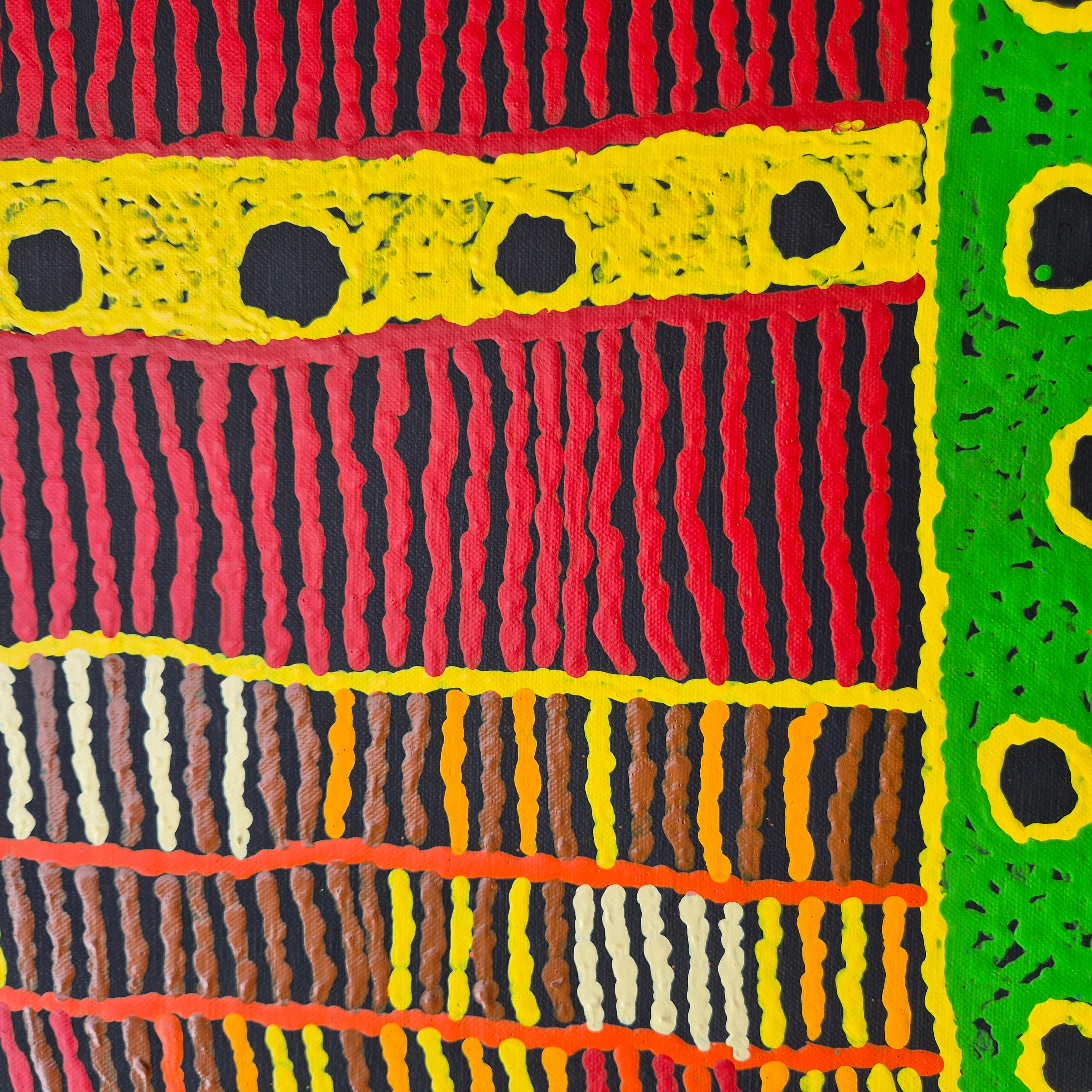 Maringka Baker, Minma Jukurrpa, Acrilico su tela, 2013 in vendita 2