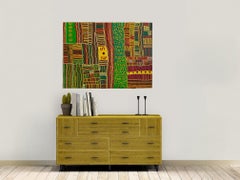 Maringka Baker, Minma Jukurrpa, Acrylic on canvas, 2013