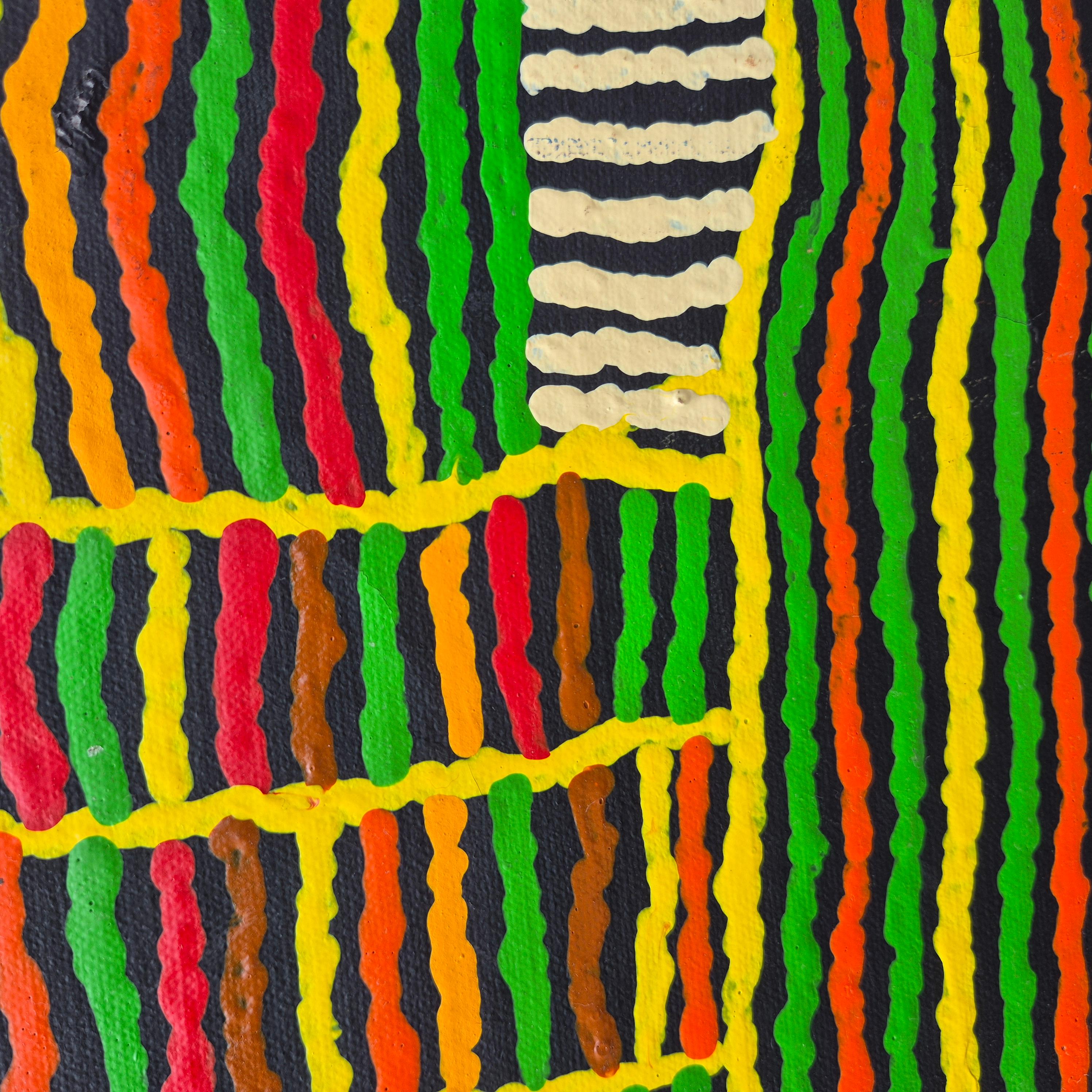 Australiano Maringka Baker, Minma Jukurrpa, Acrilico su tela, 2013 in vendita