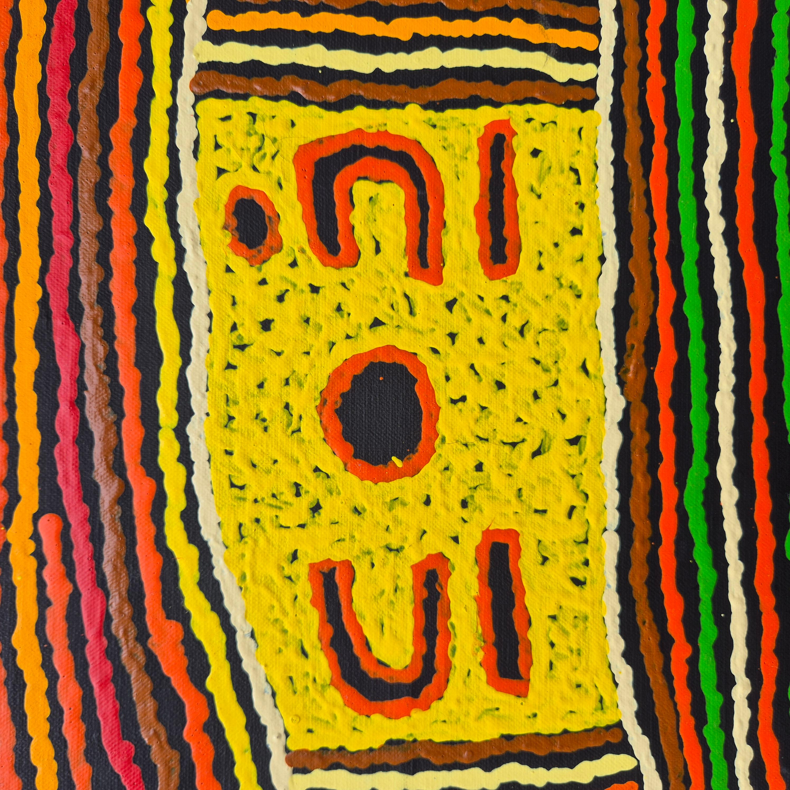 XXI secolo e contemporaneo Maringka Baker, Minma Jukurrpa, Acrilico su tela, 2013 in vendita