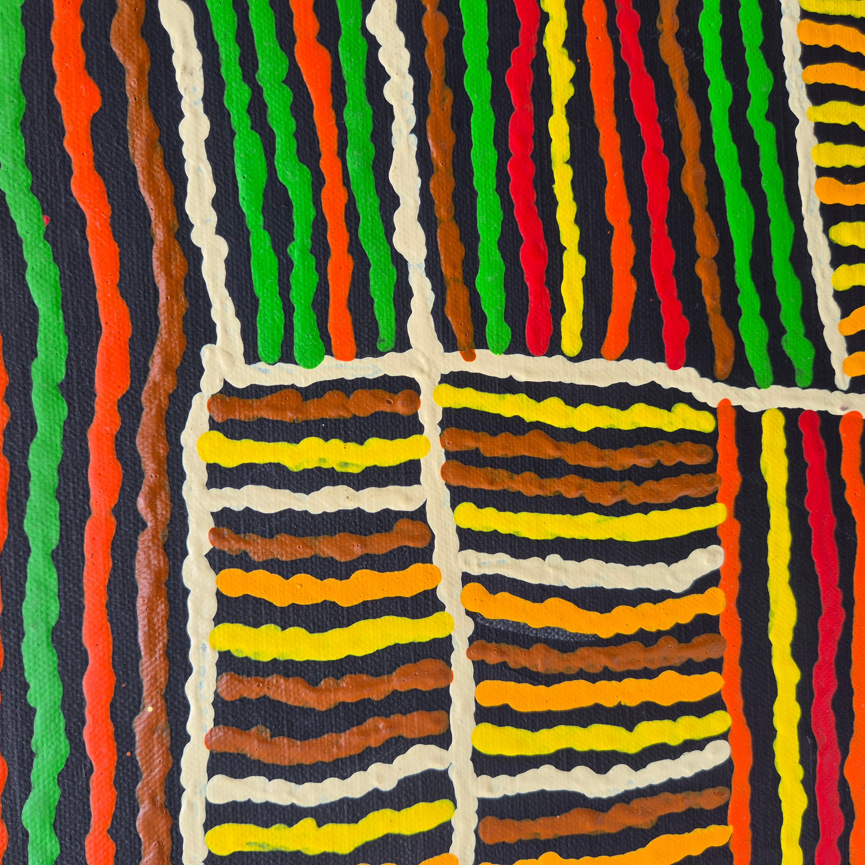 Tela Maringka Baker, Minma Jukurrpa, Acrilico su tela, 2013 in vendita