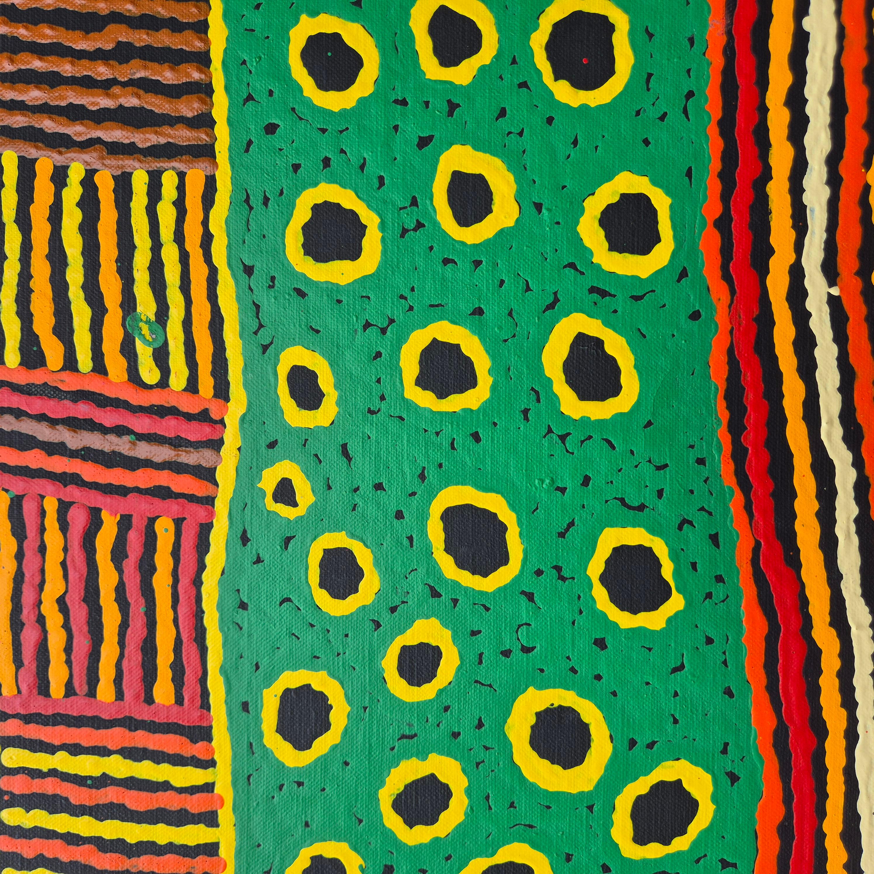 Maringka Baker, Minma Jukurrpa, Acrilico su tela, 2013 in vendita 1