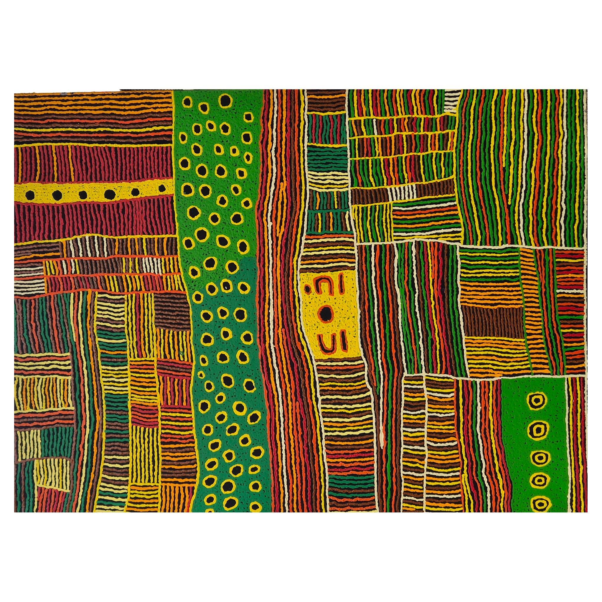 Maringka Baker, Minma Jukurrpa, Acrilico su tela, 2013 in vendita