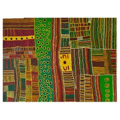 Maringka Baker, Minma Jukurrpa, Acrylic on canvas, 2013