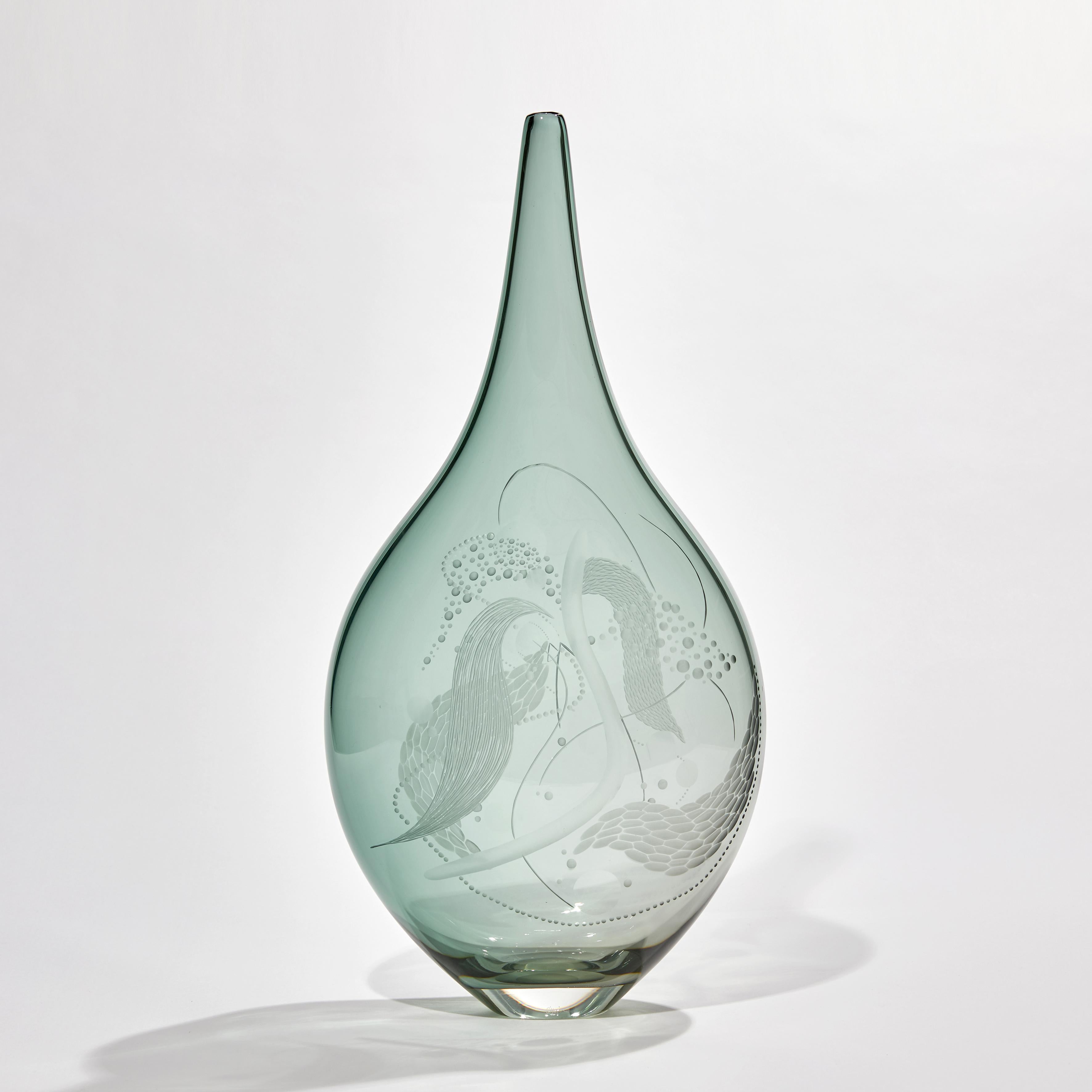 glass vessel vase