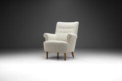 “Marino” Armchair by Carl Malmsten for O.H. Sjögren, Sweden 1930s