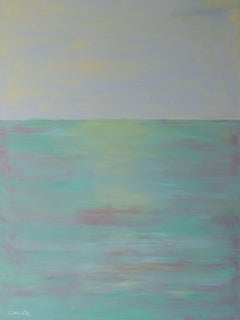 Ocean 63, Painting, Acrylic on Canvas