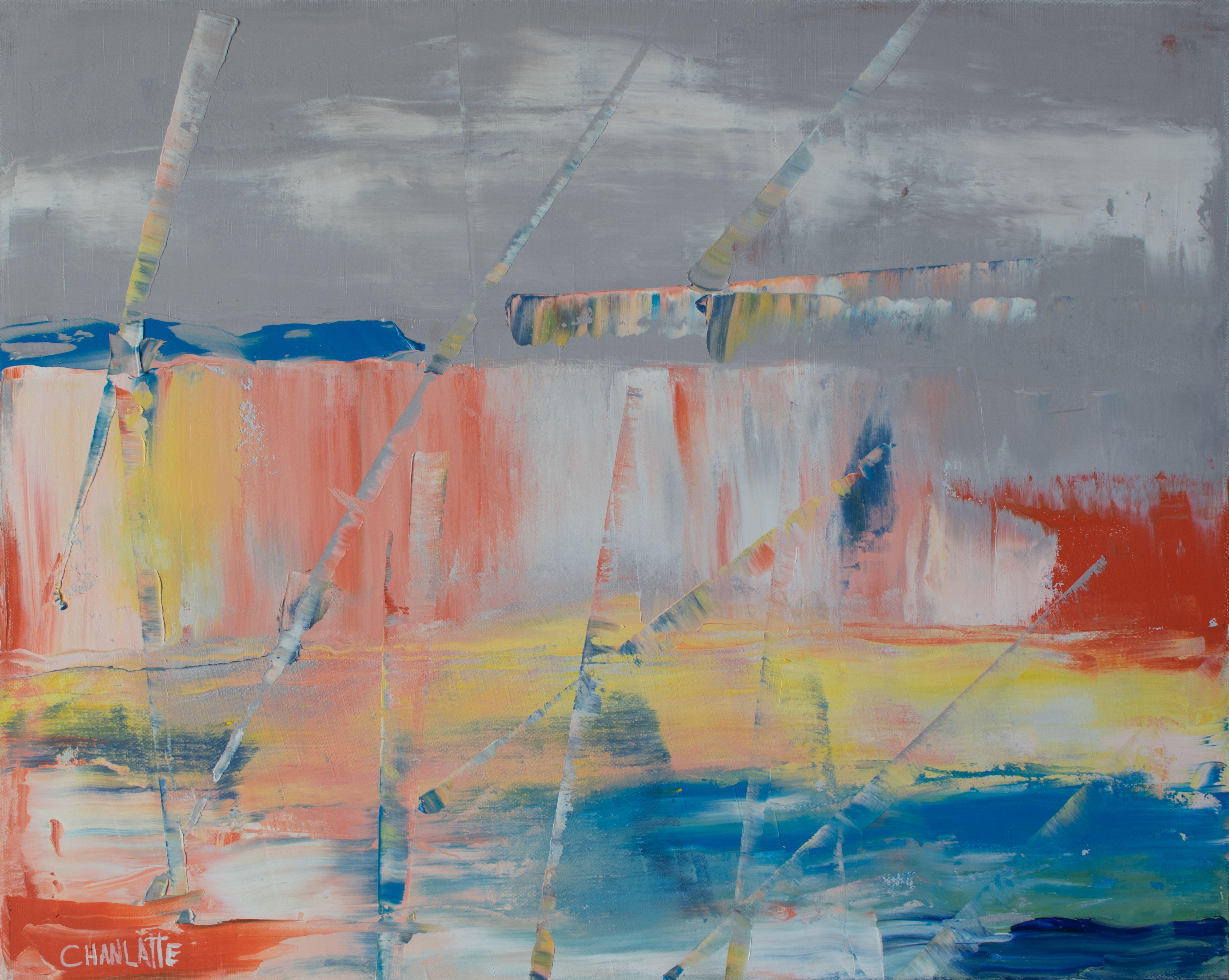 Ocean 66, Gemälde, Öl auf Leinwand – Painting von Marino Chanlatte