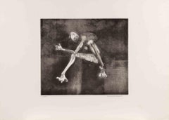 Composition - Etching by Marino Haupt - 1980s