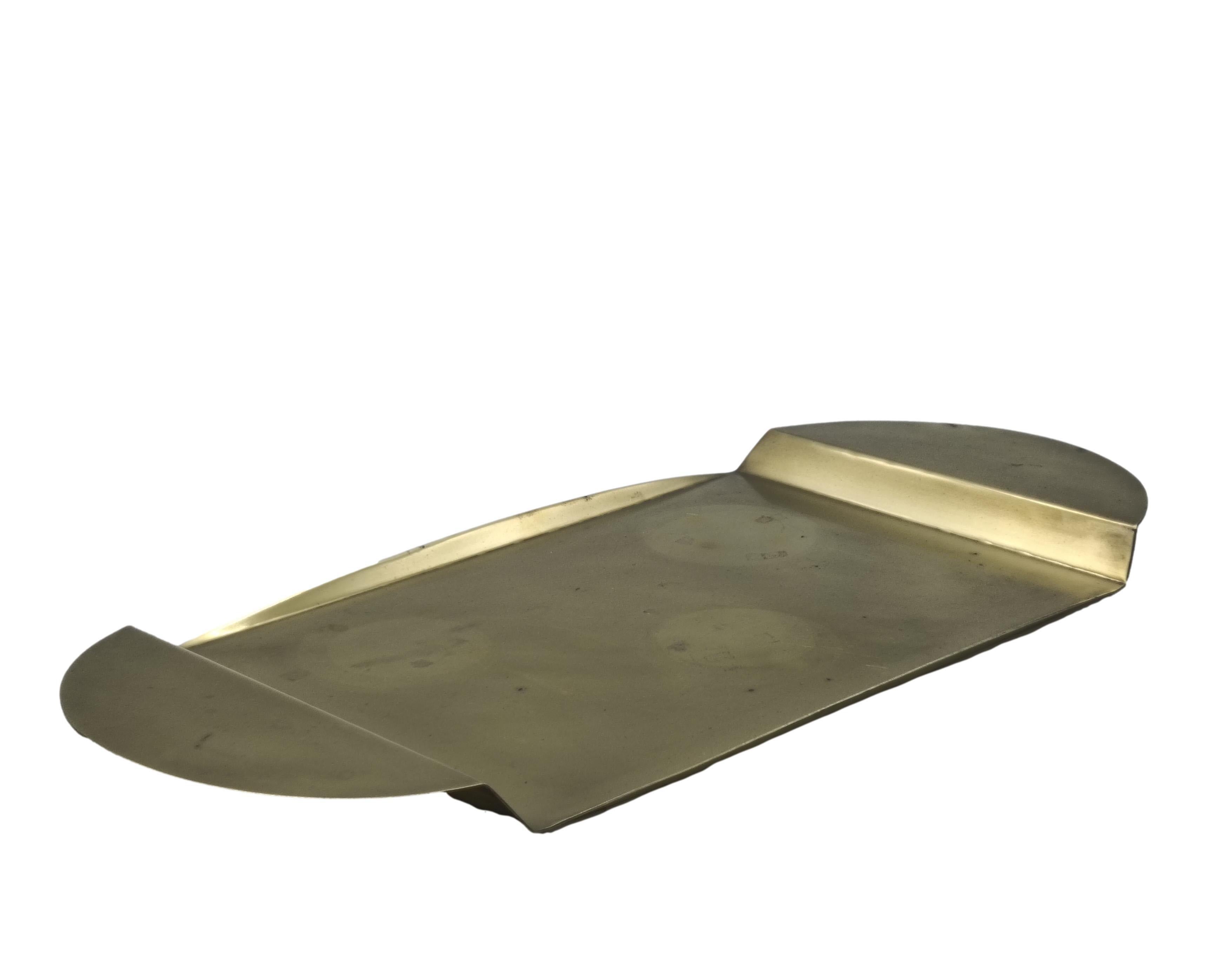 Italian Marino Marini Design for Laris PD Brass Coffee Service 4 pcs. Italie 1960 en vente