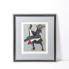 Mid-Century Etching, Drypoint & Aquatint from Shakespeare Series Edition 8/50