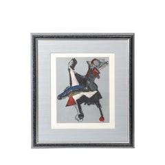 Marino Marini - Mid-Century Etching, Drypoint
Aquatint from Shakespeare Series Edition 8/50 Mid-Century Etching, Drypoint
Aquatint from Shakespeare Series Edition 8/50