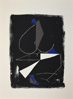 Applause -  Etching and Aquatint by Marino Marini - 1963