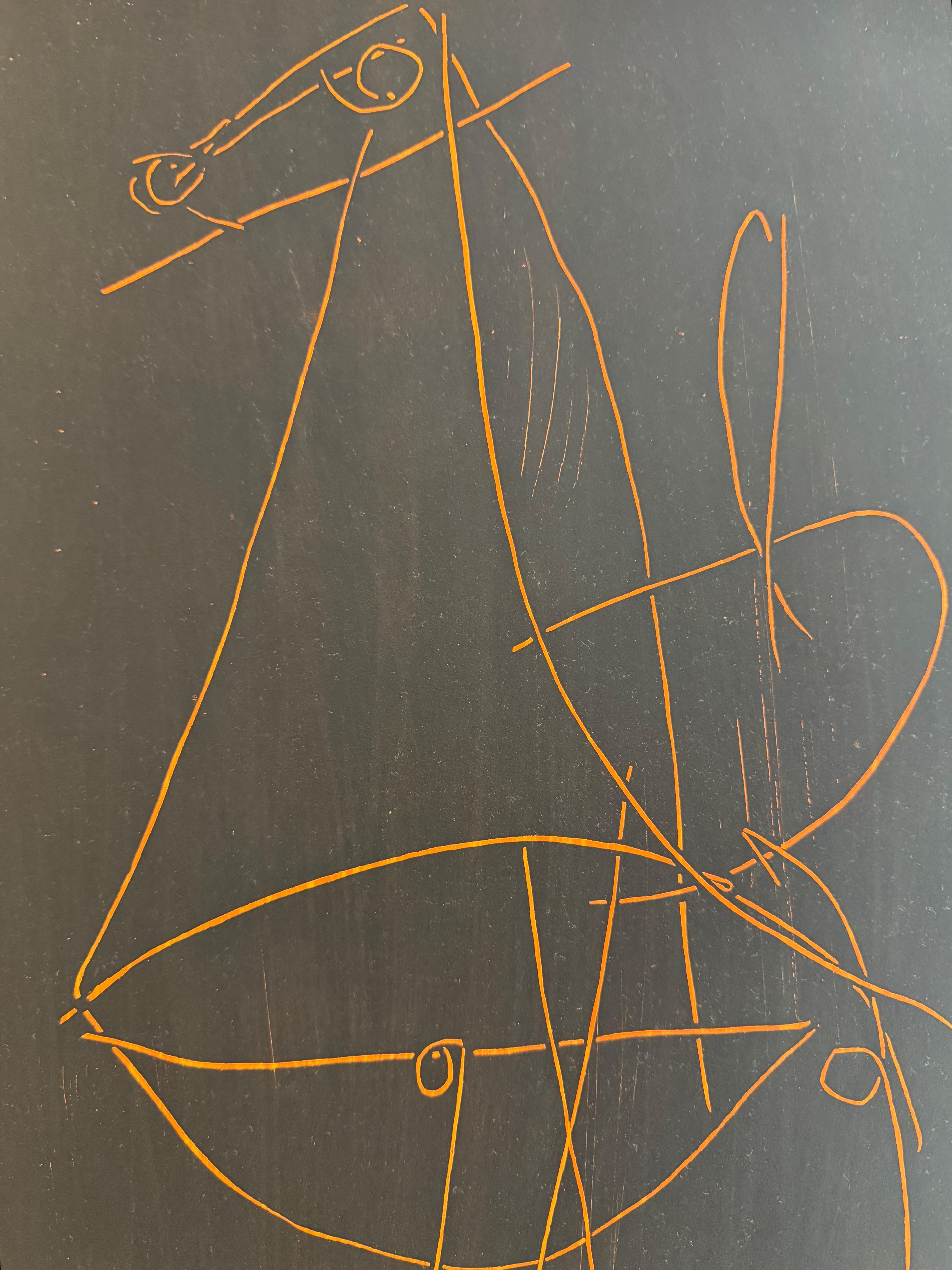 BERGGRUEN UND CIE (nach) Marino Marini, 1955 im Angebot 2