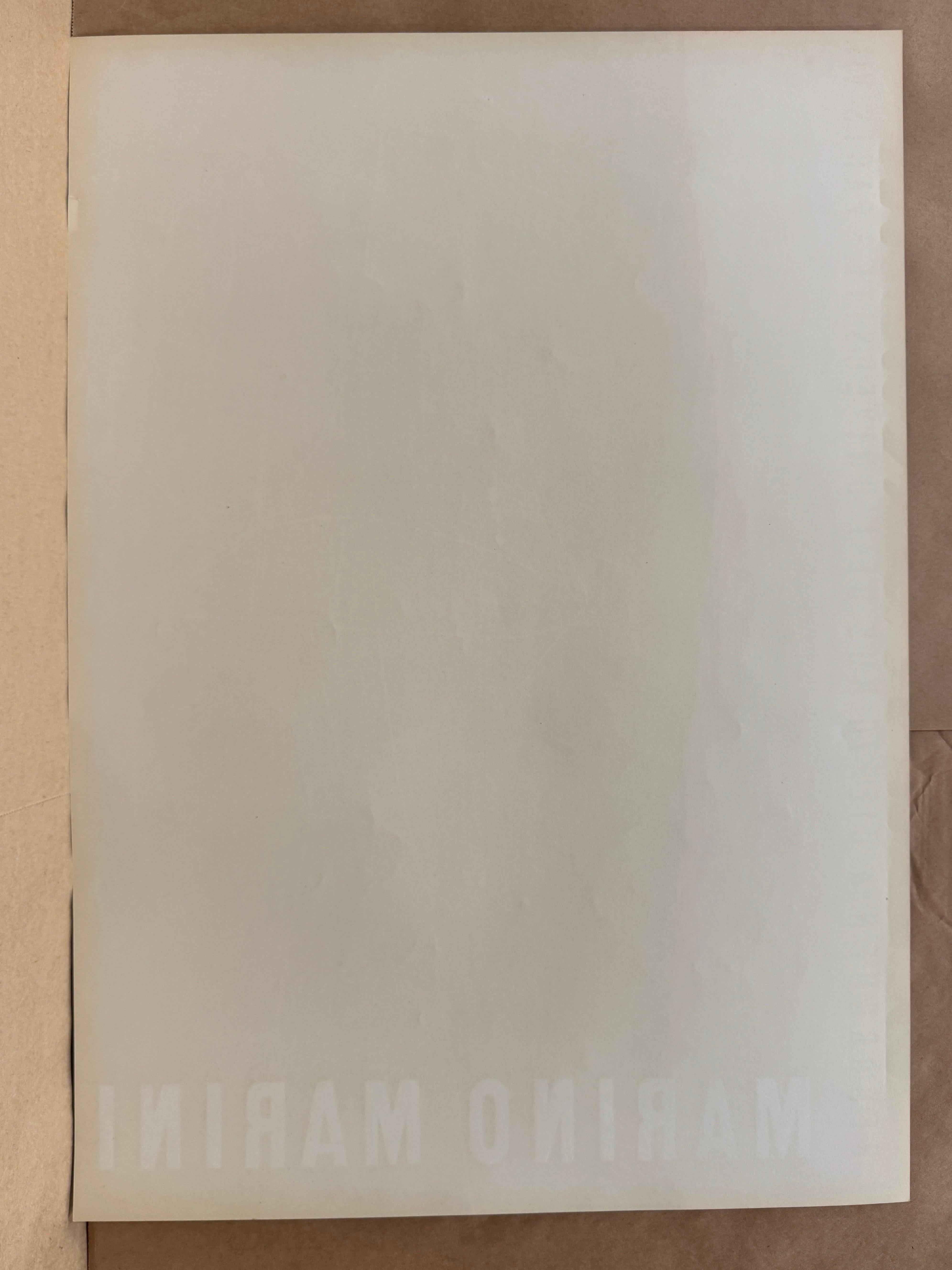 BERGGRUEN UND CIE (nach) Marino Marini, 1955 im Angebot 4