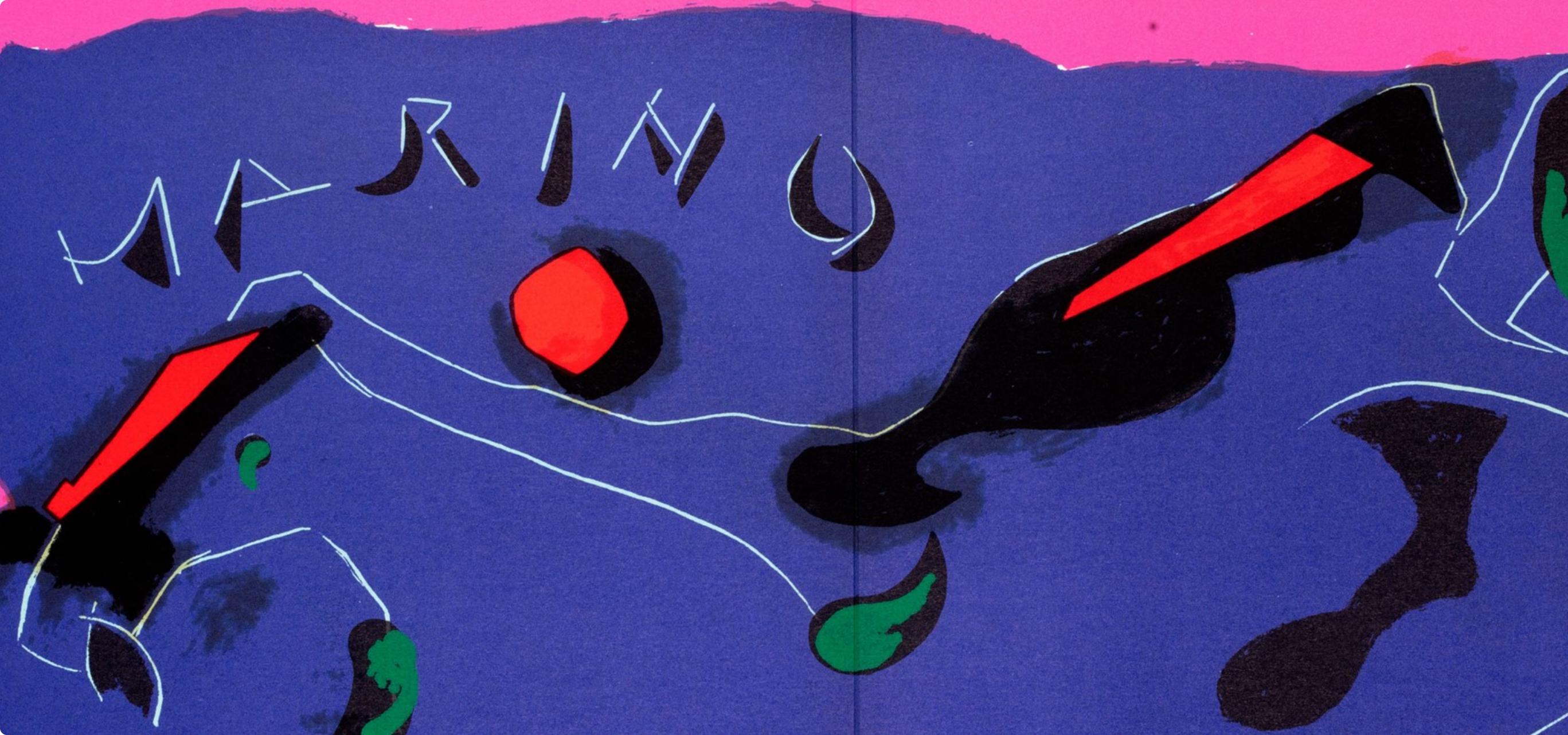 Cavallo (Guastalla, LV), Société internationale d'art XXe siècle - Print by Marino Marini