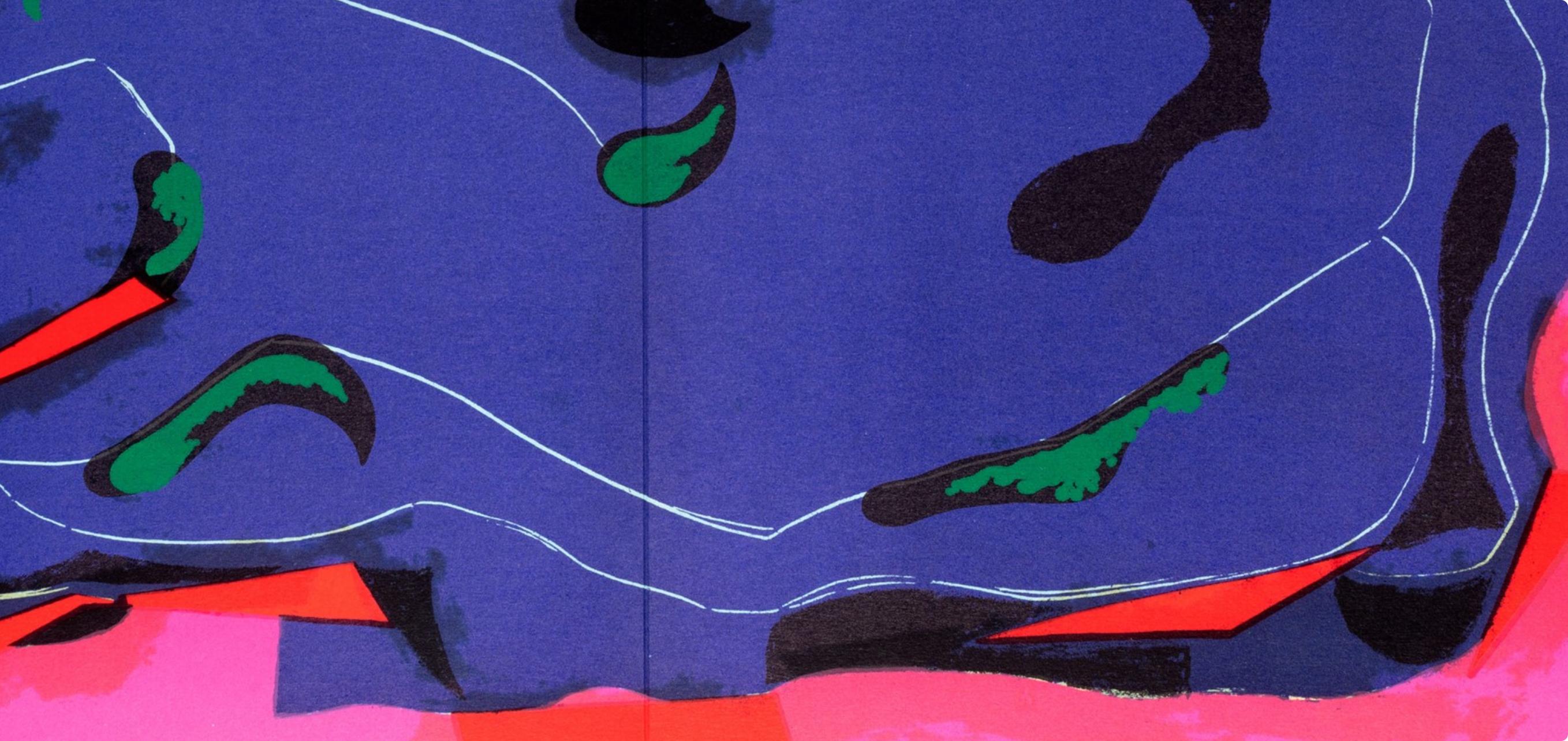Cavallo (Guastalla, LV), Société internationale d'art XXe siècle - Modern Print by Marino Marini