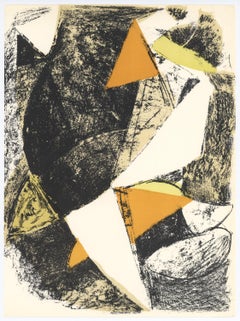 "Cheval et cavalier" original lithograph