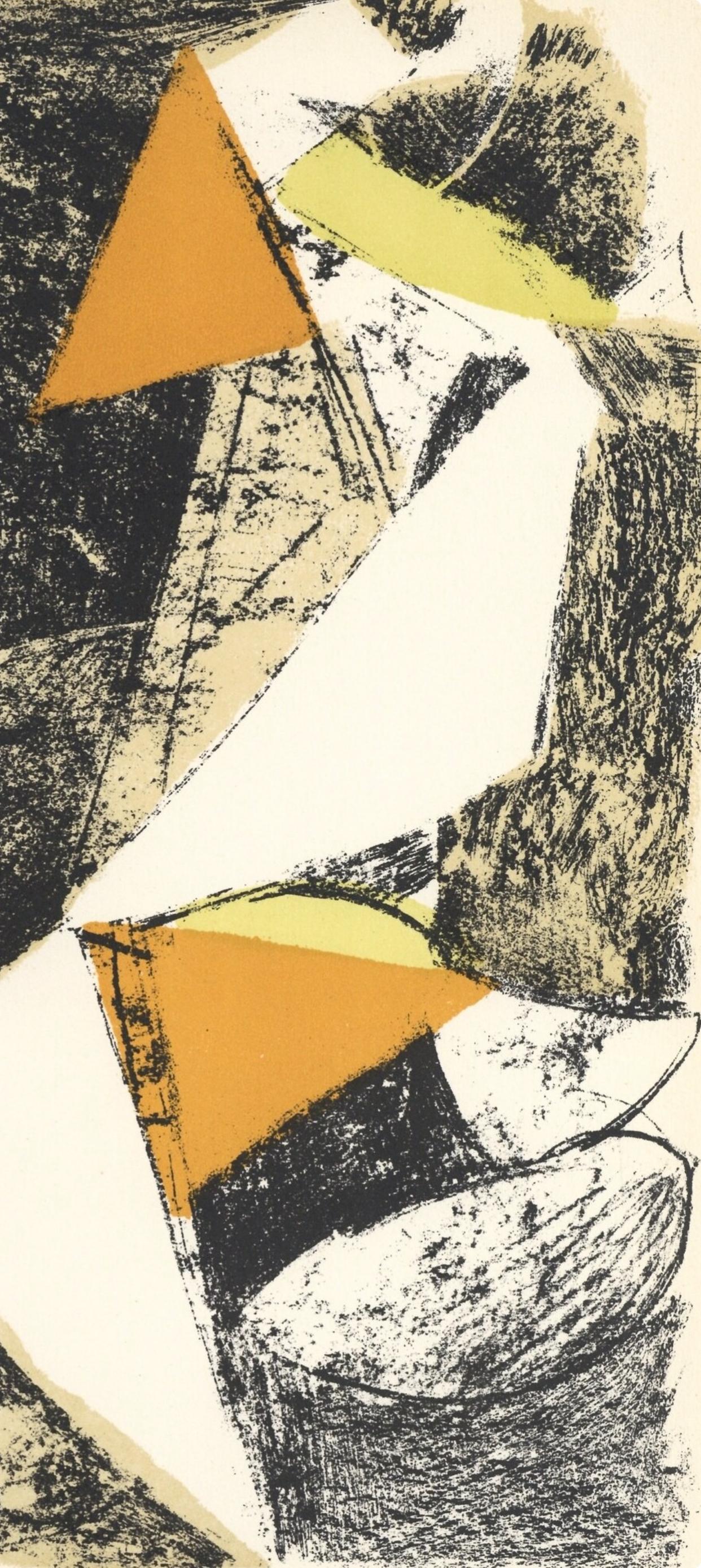 Cheval et cavalier, Société internationale d'art XXe siècle - Print by Marino Marini