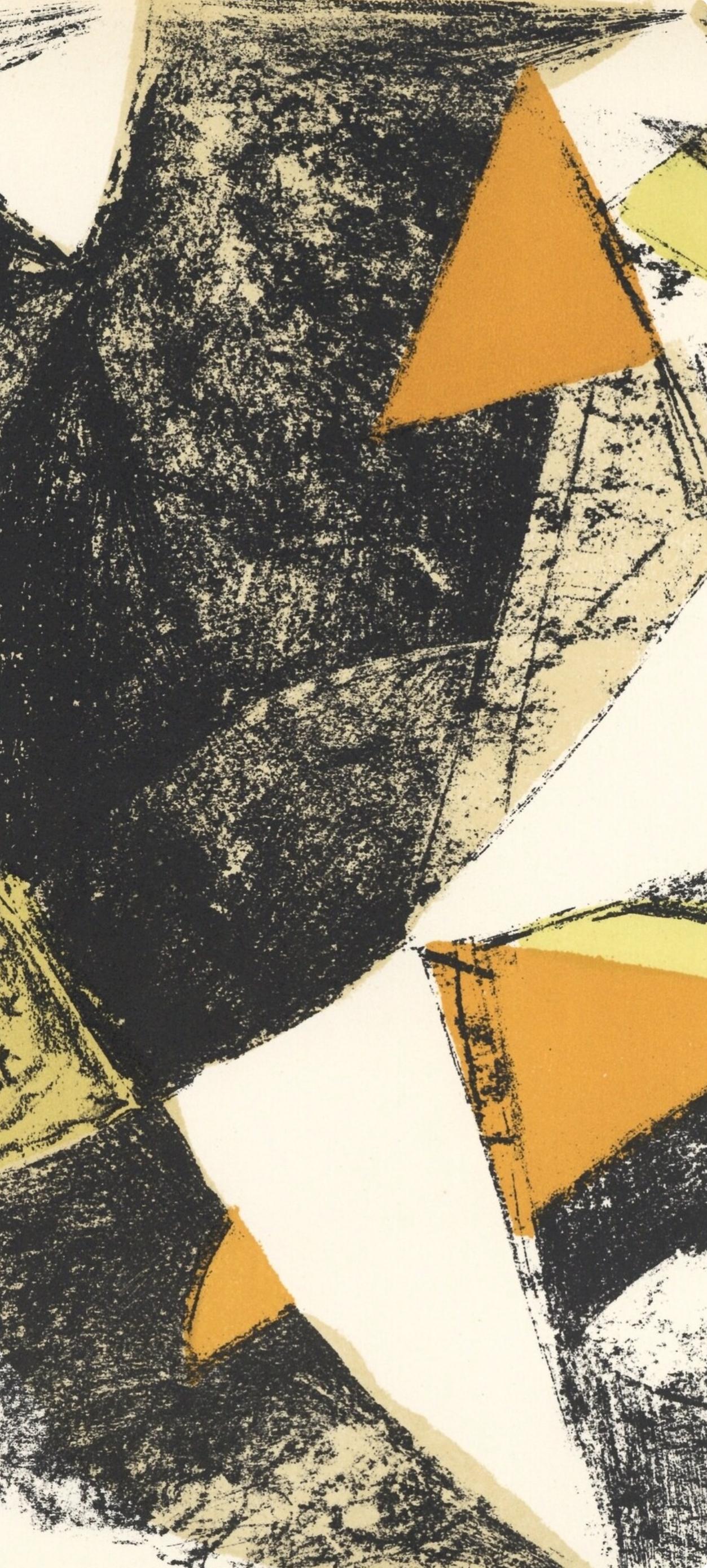 Cheval et cavalier, Société internationale d'art XXe siècle - Modern Print by Marino Marini