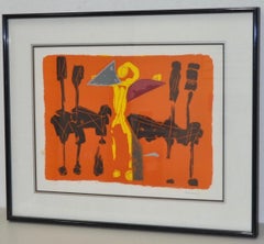 Chevaux et Cavaliers-Künstlerstück