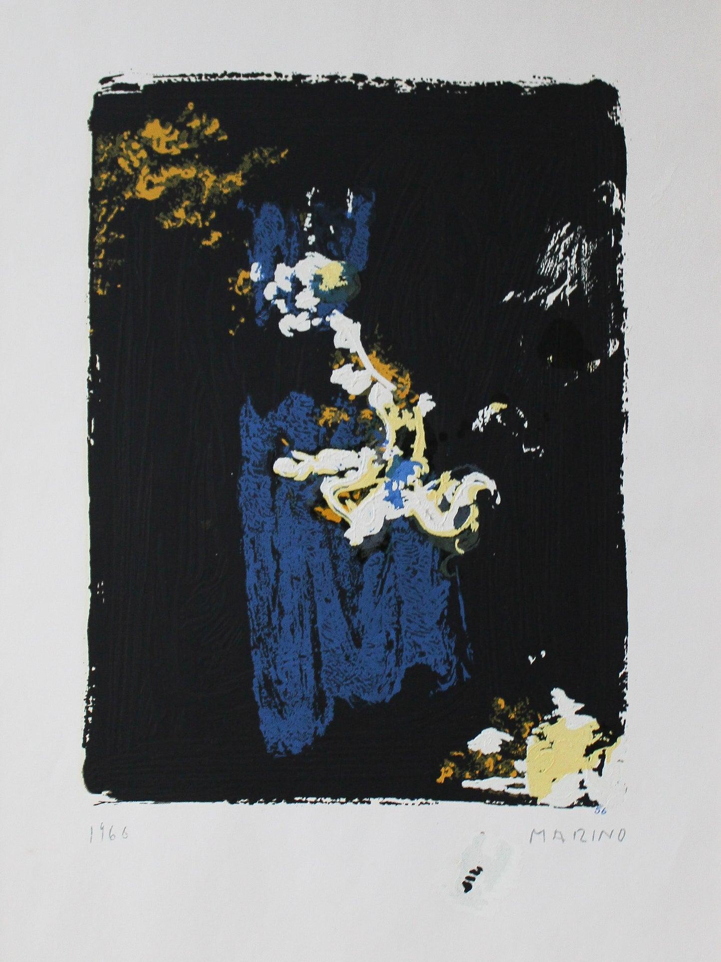 Litografia a colori, Astratto #02, Marino Marini (1901-1980) in vendita 2
