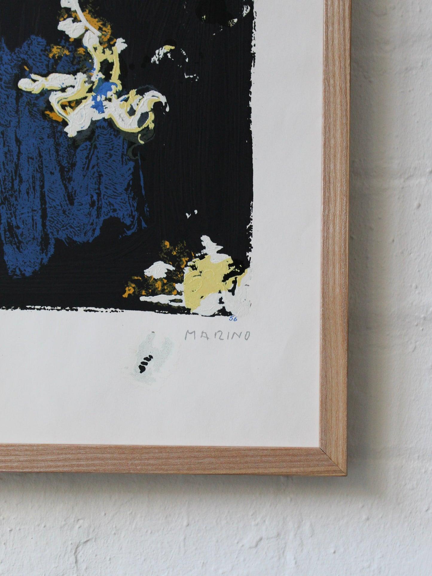 Litografia a colori, Astratto #02, Marino Marini (1901-1980) in vendita 3