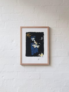 Colour Lithograph, Abstract #02, Marino Marini (1901-1980) (unframed)