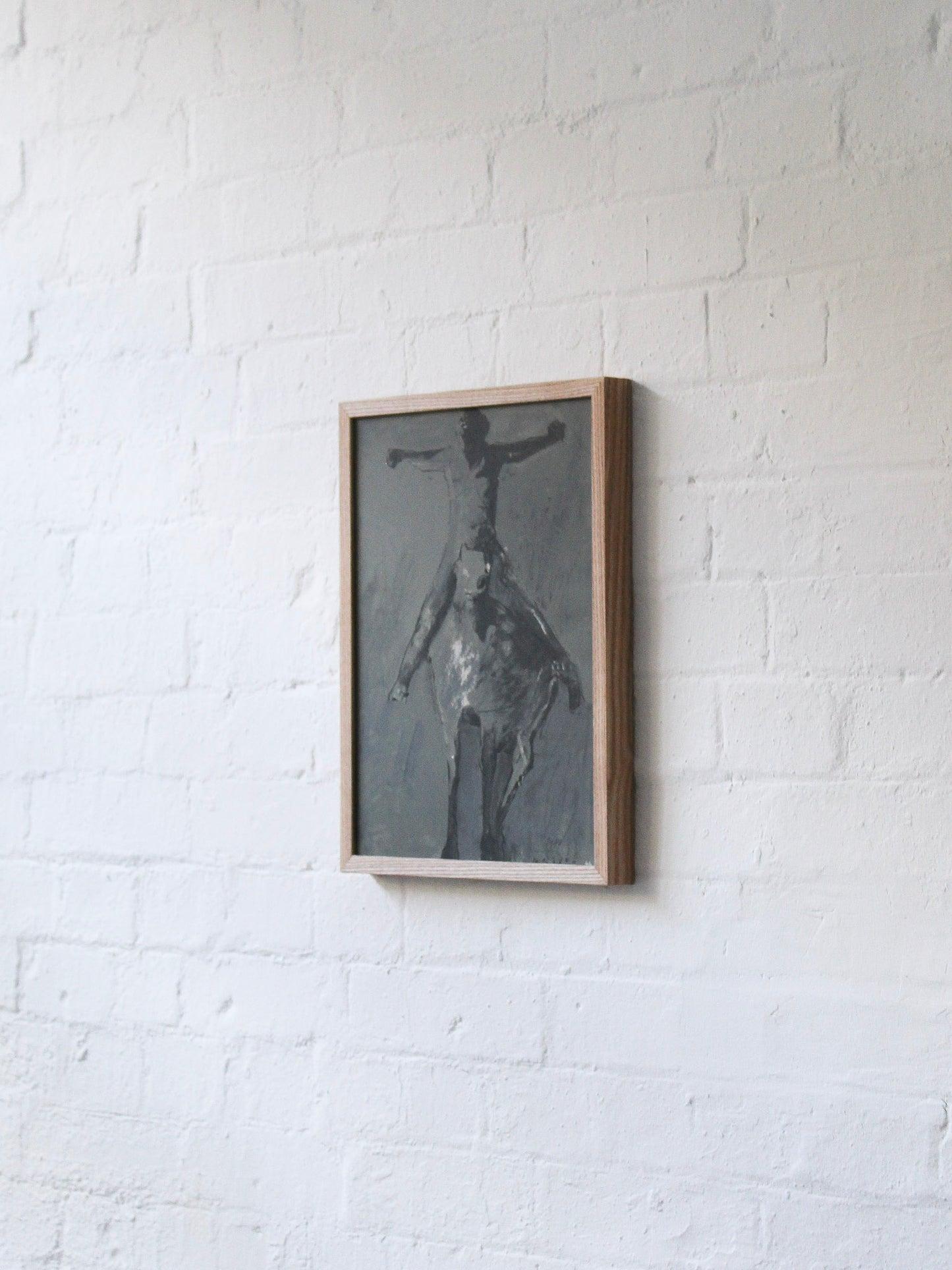 Farblithographie, Pferd #03, Marino Marini (1901-1980) im Angebot 1