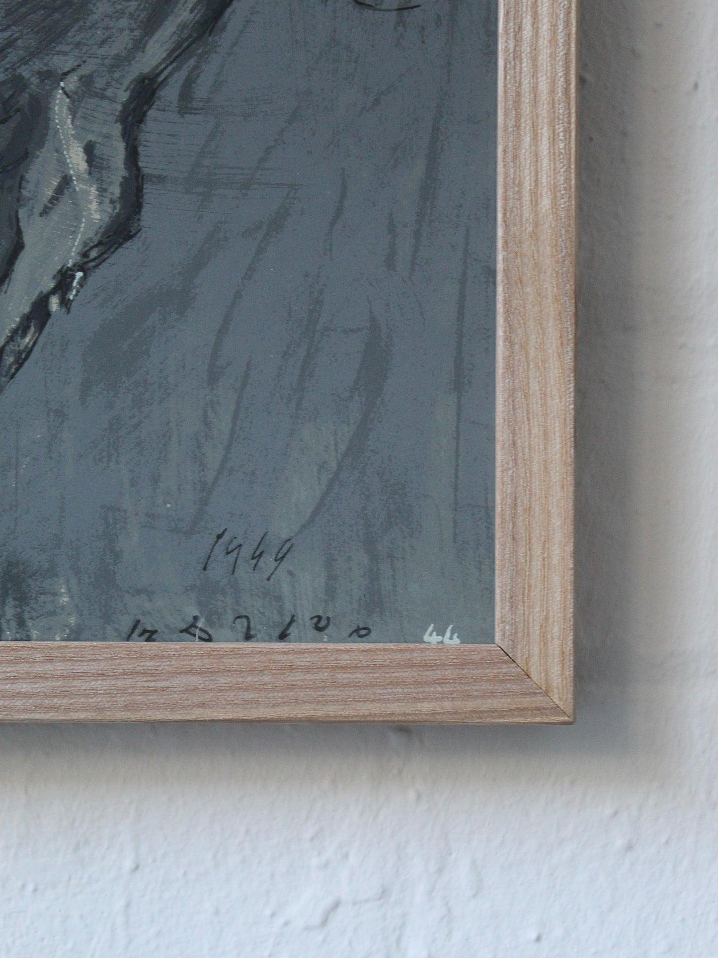 Farblithographie, Pferd #03, Marino Marini (1901-1980) im Angebot 2