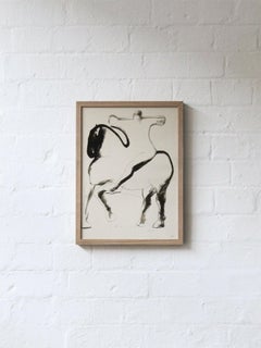 Vintage Colour Lithograph, Horse #05, Marino Marini (1901-1980) (unframed)